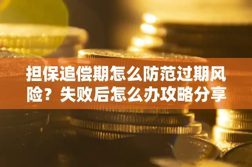 北京担保追偿期怎么防范过期风险？失败后怎么办攻略分享