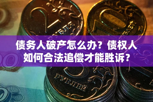 北京债务人破产怎么办？债权人如何合法追偿才能胜诉？