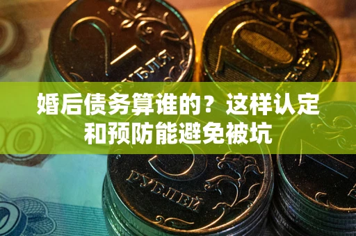 北京婚后债务算谁的？这样认定和预防能避免被坑