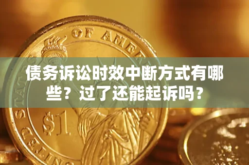 北京债务诉讼时效中断方式有哪些？过了还能起诉吗？