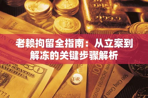 北京老赖拘留全指南：从立案到解冻的关键步骤解析