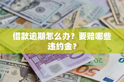 北京借款逾期怎么办？要赔哪些违约金？