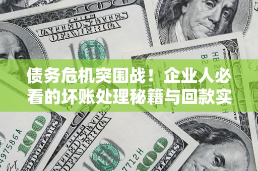 北京债务危机突围战！企业人必看的坏账处理秘籍与回款实战指南