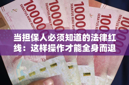 北京当担保人必须知道的法律红线：这样操作才能全身而退