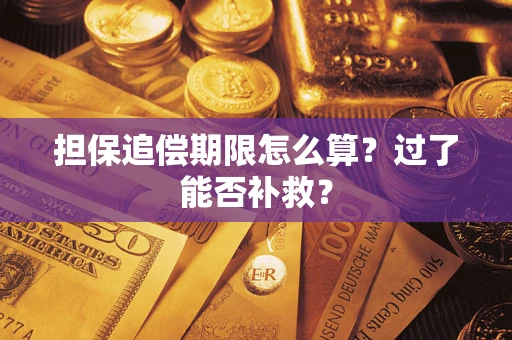 北京担保追偿期限怎么算？过了能否补救？